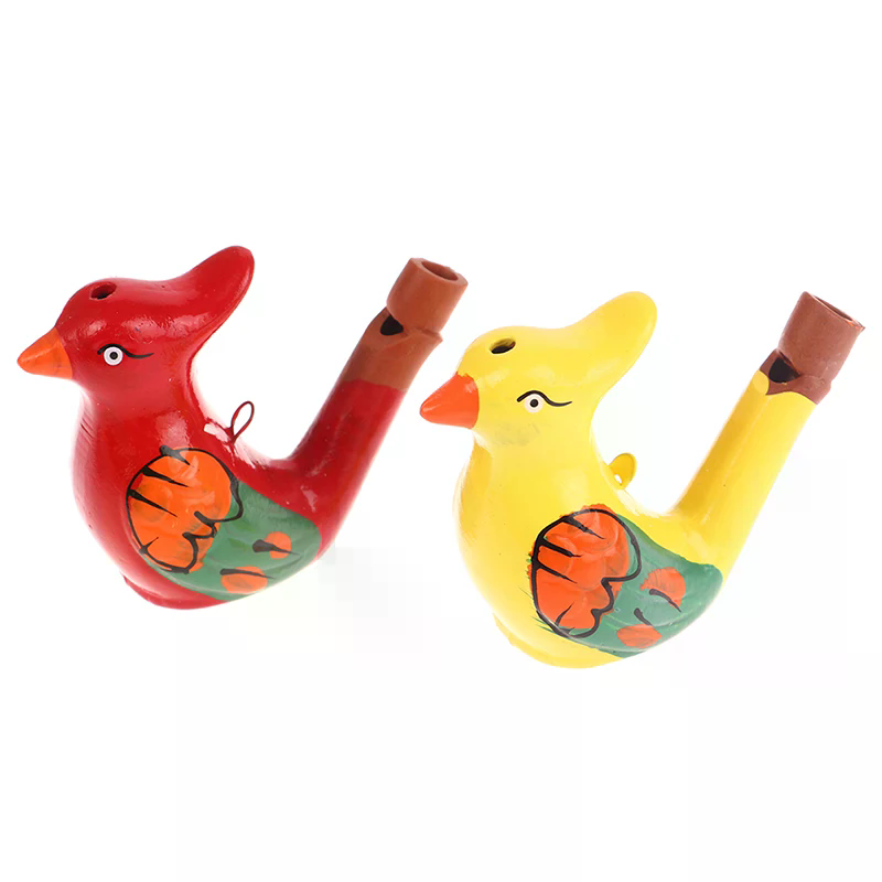 Coloured Drawing Water Bird Wh - Musical Instrument In Drawing のレビューと価格