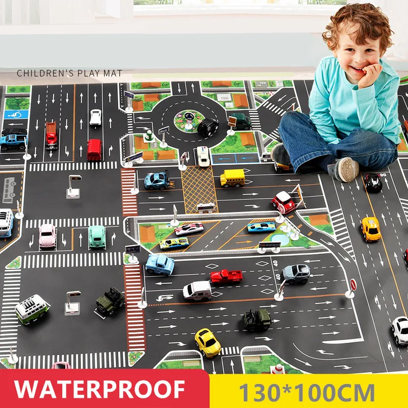 Baby Play Mat City Traffic Car - Musical Instrument Park のレビューと価格