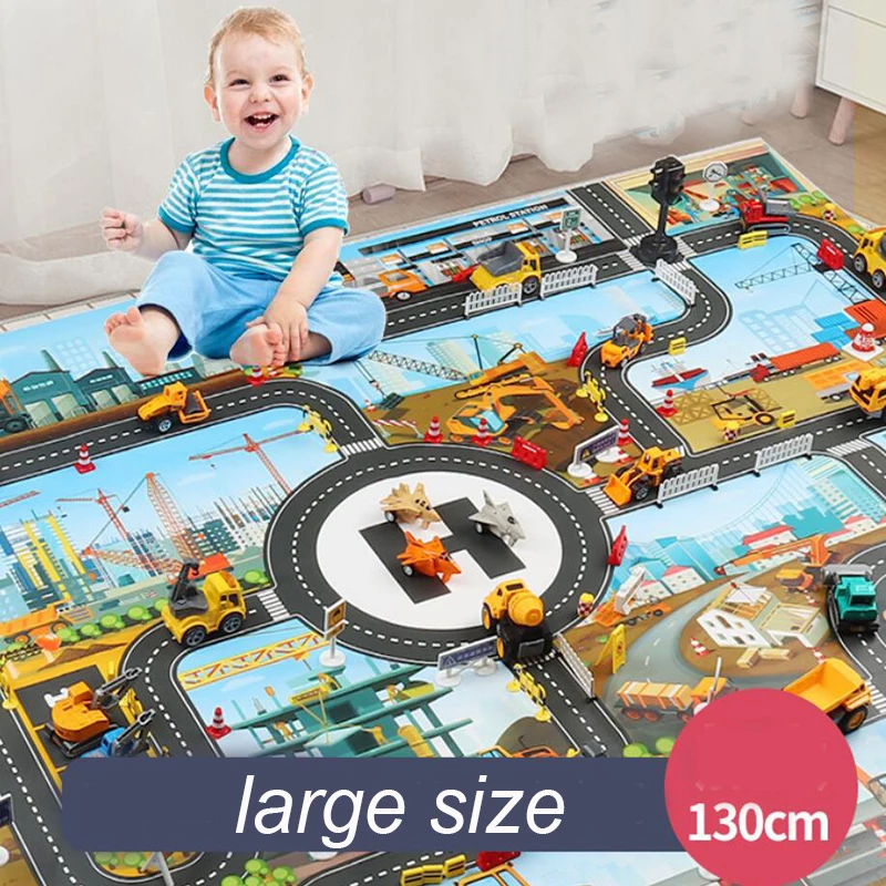 Baby Play Mat City Traffic Car - Musical Instrument Park のレビューと価格
