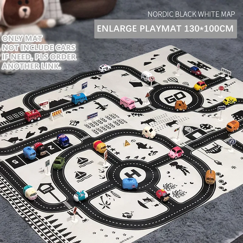 Baby Play Mat City Traffic Car - Musical Instrument Park のレビューと価格