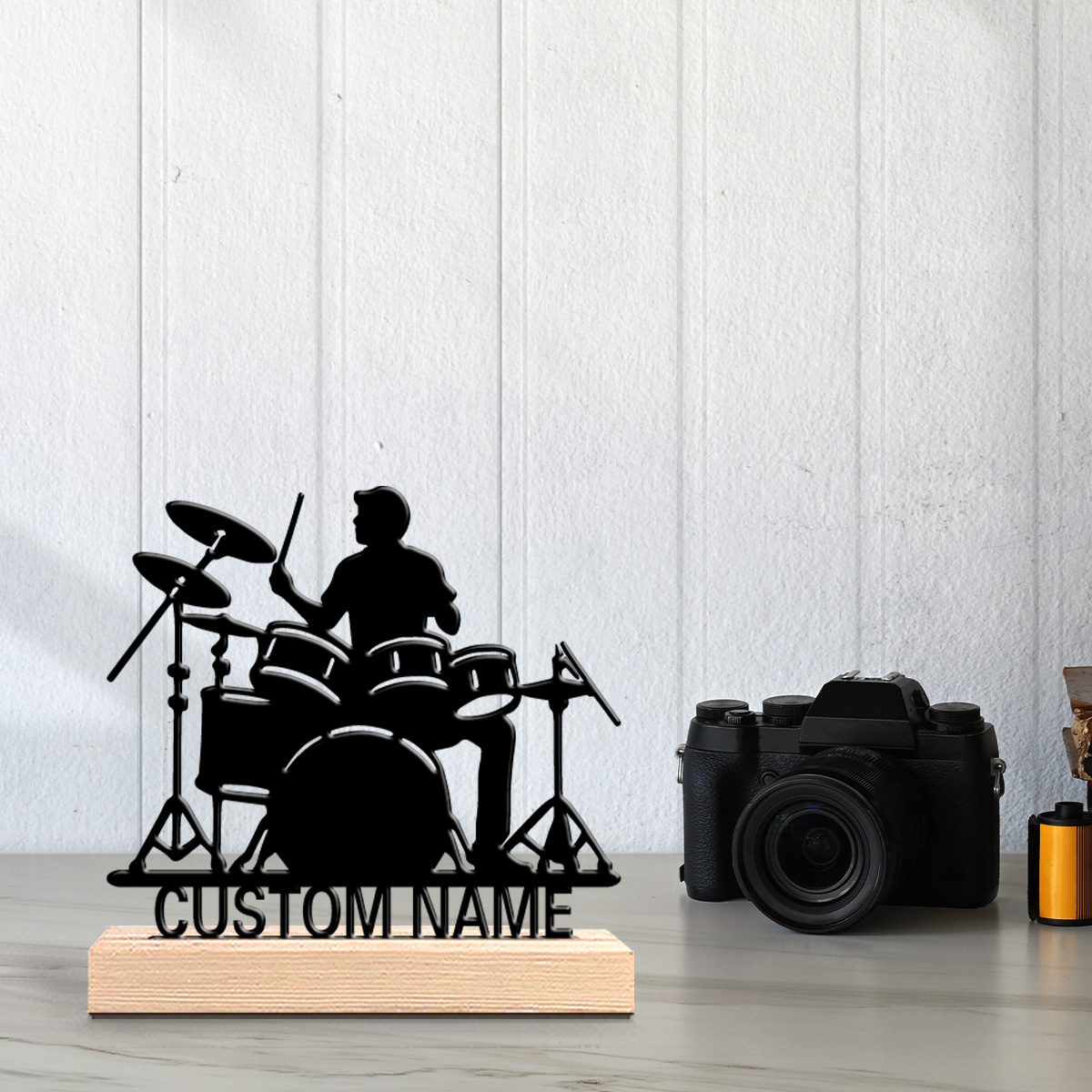 1pc  Custom name Beat A Drum M - Musical Instrument And Name のレビューと価格