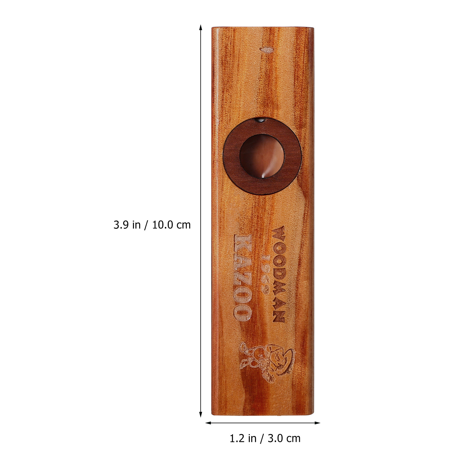 1Set Wood Kazoo Flute Eco Frie - Musical Instrument Easy To Learn For Adults のレビューと価格
