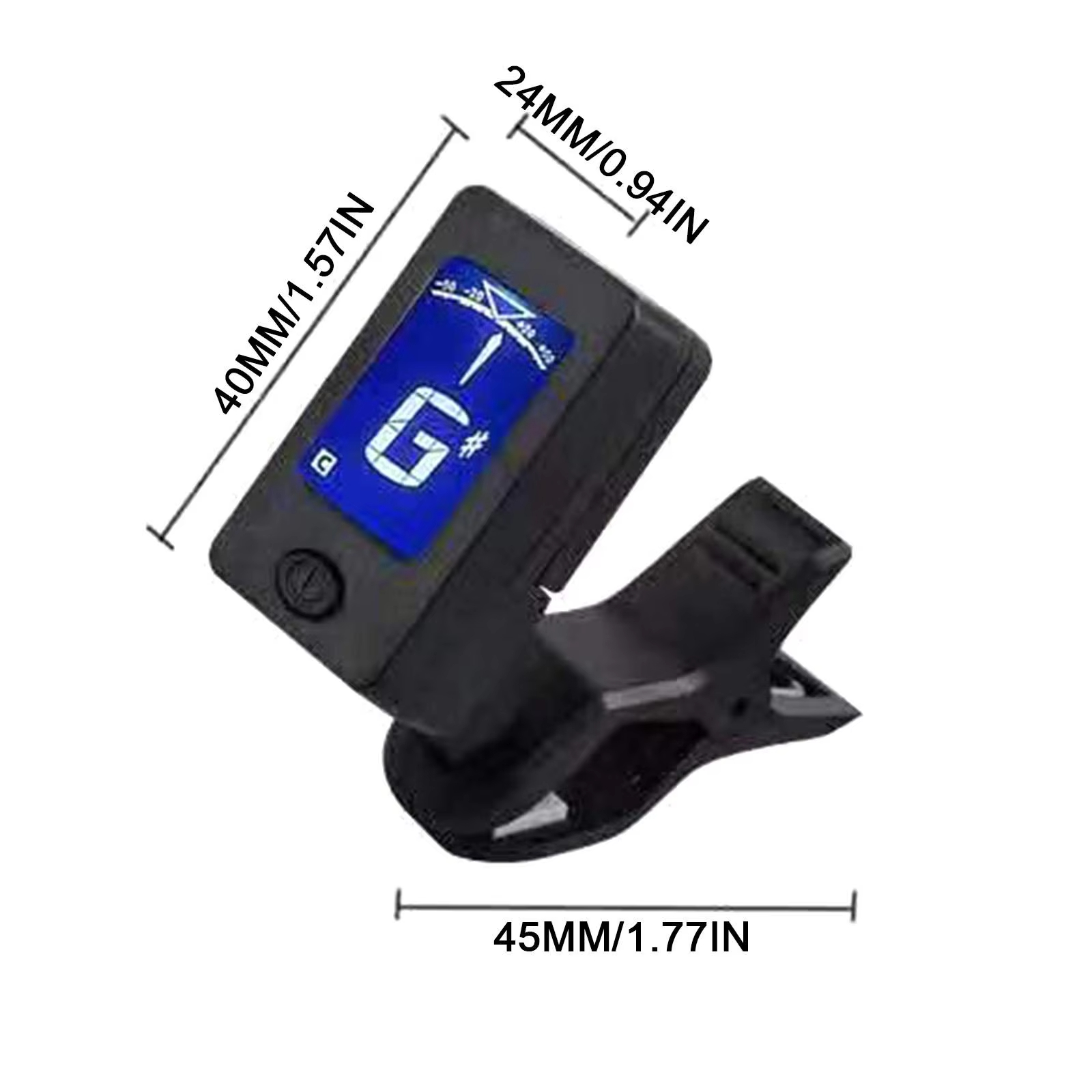 Miwayer Professional 360° Clip - Musical Instrument Bass のレビューと価格