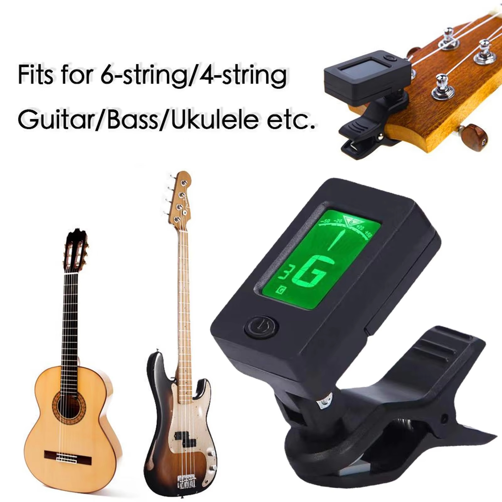 Miwayer Professional 360° Clip - Musical Instrument Bass のレビューと価格