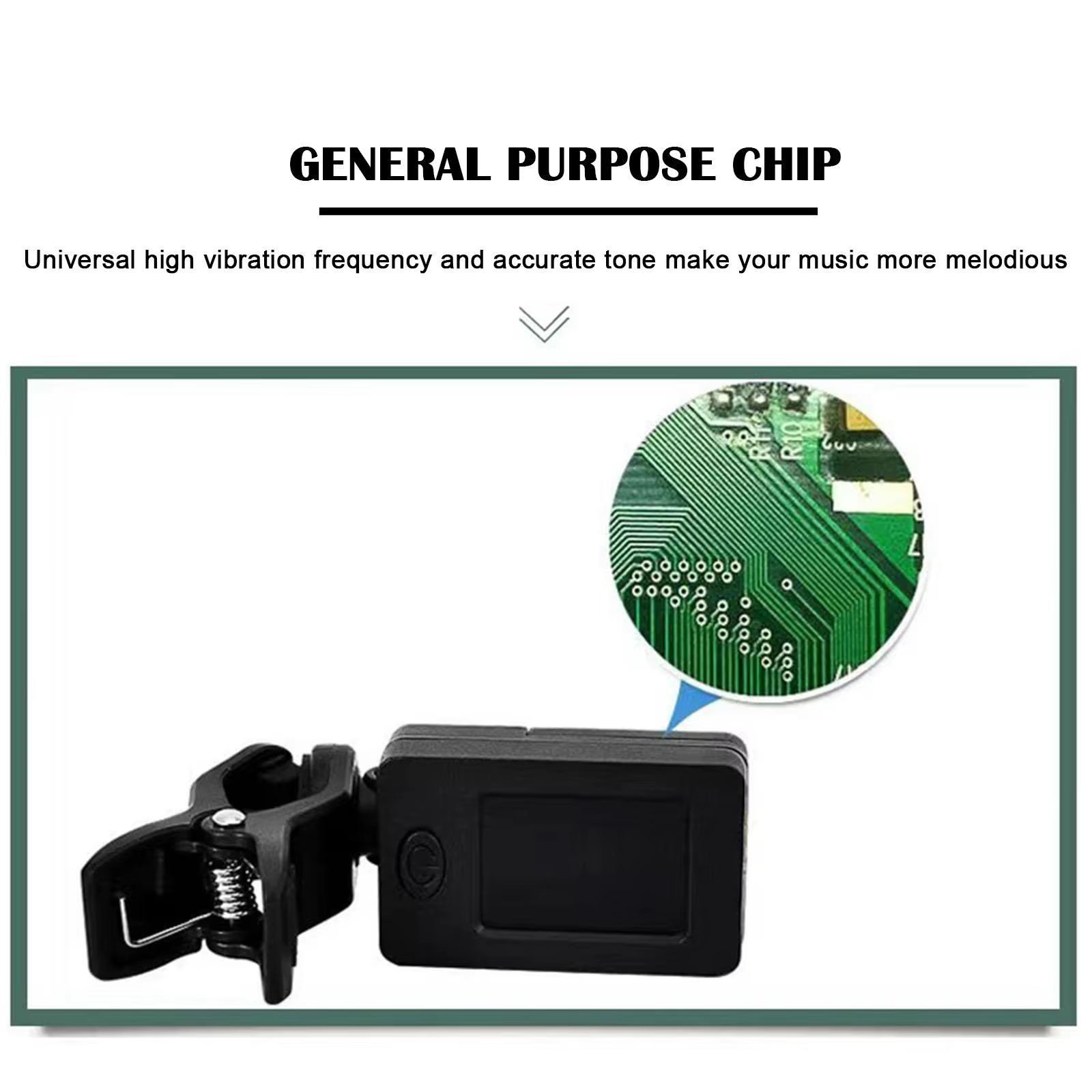 Miwayer Professional 360° Clip - Musical Instrument Bass のレビューと価格