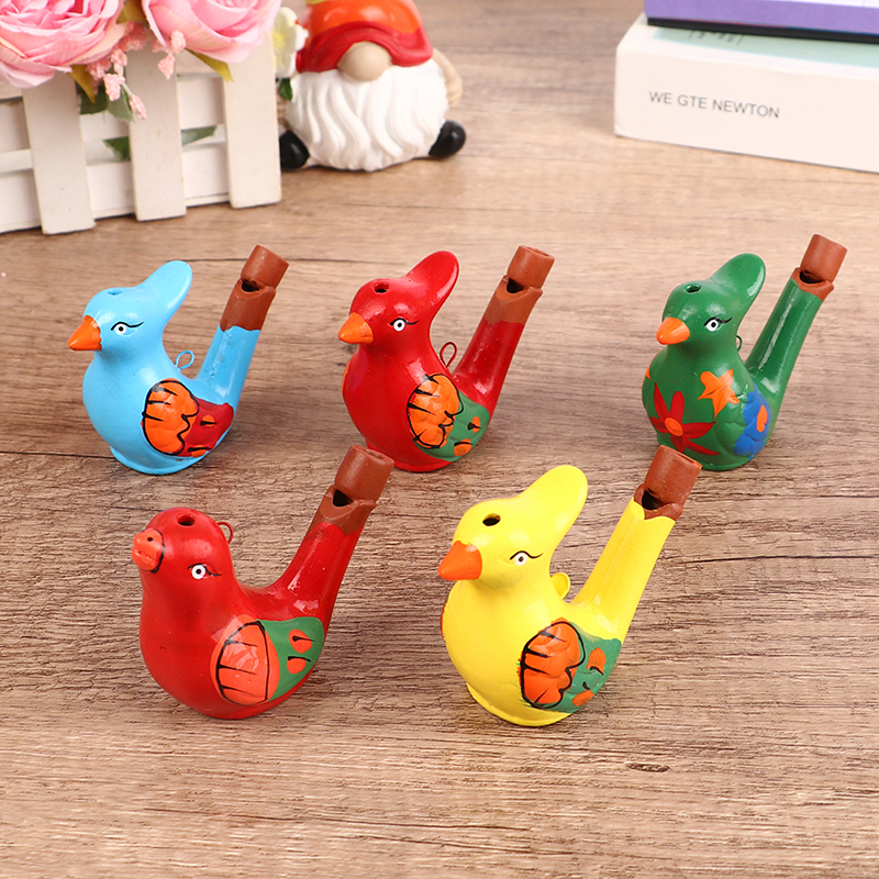 Coloured Drawing Water Bird Wh - Musical Instrument In Drawing のレビューと価格