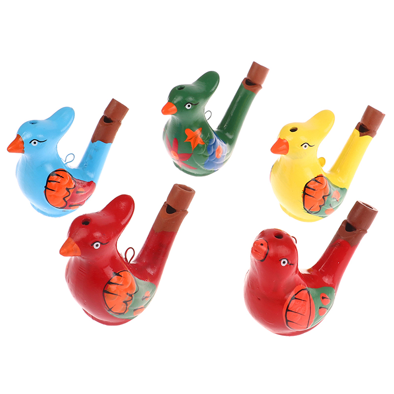 Coloured Drawing Water Bird Wh - Musical Instrument In Drawing のレビューと価格