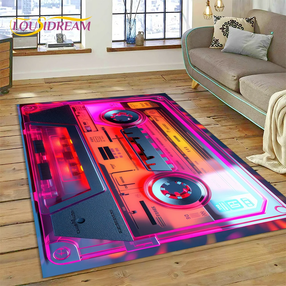 3D Music Cassette Tape Retro R - Musical Instruments Online のレビューと価格