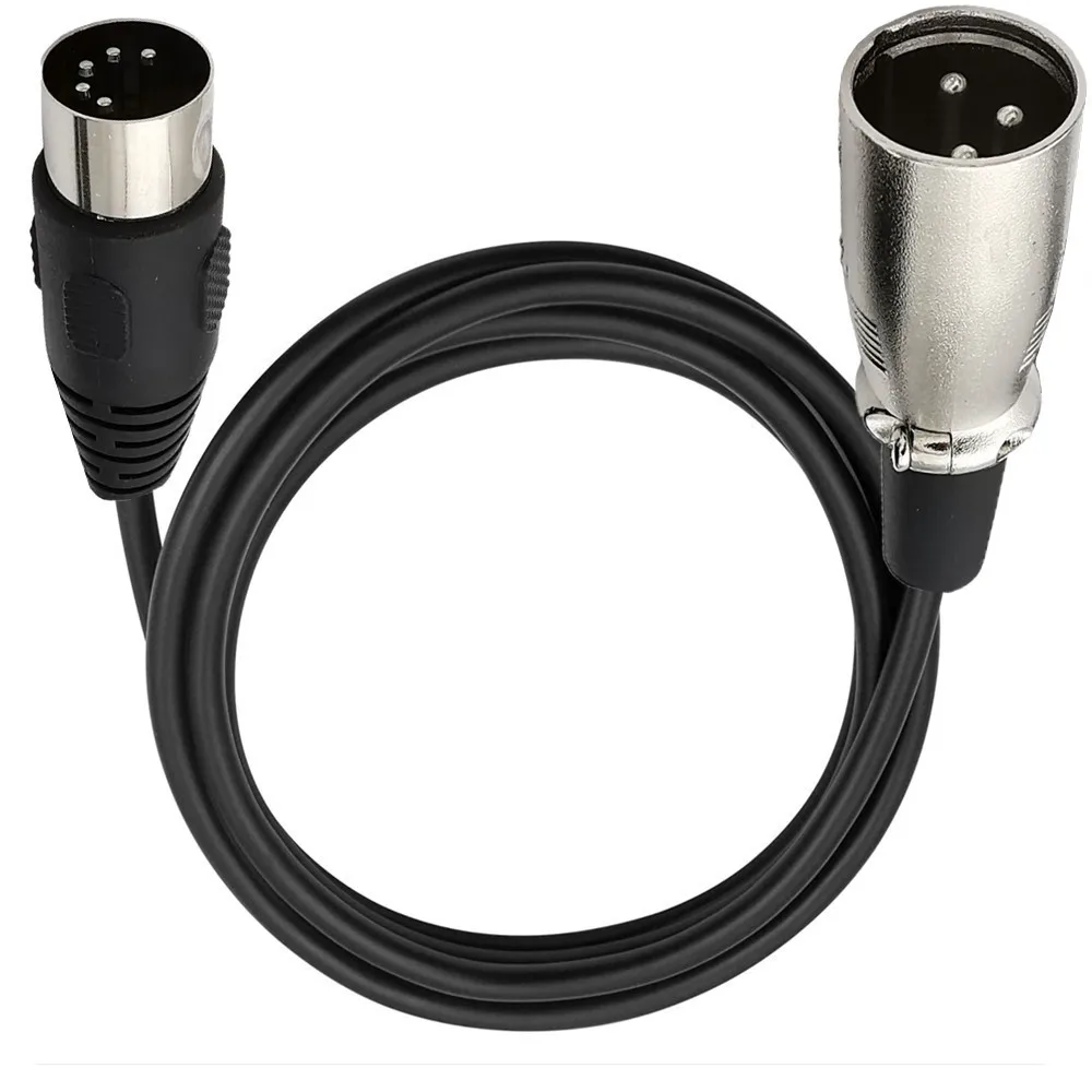 MIDI to XLR Adapter Cable,DIN  - Musical Instrument Videos のレビューと価格
