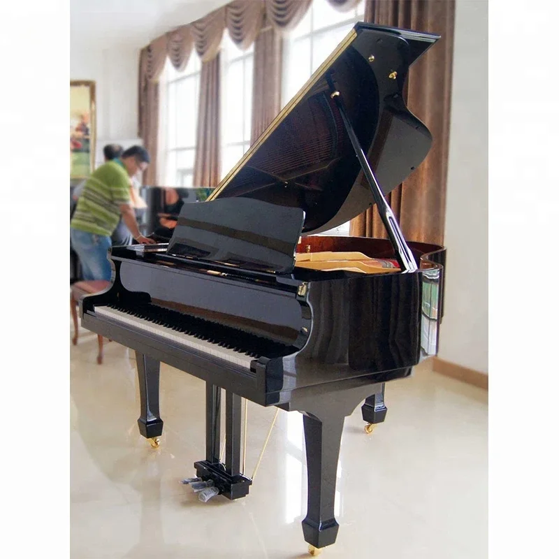 Acoustic Piano Grand HG-158 Mu - Musical Instrument Keyboard Price のレビューと価格