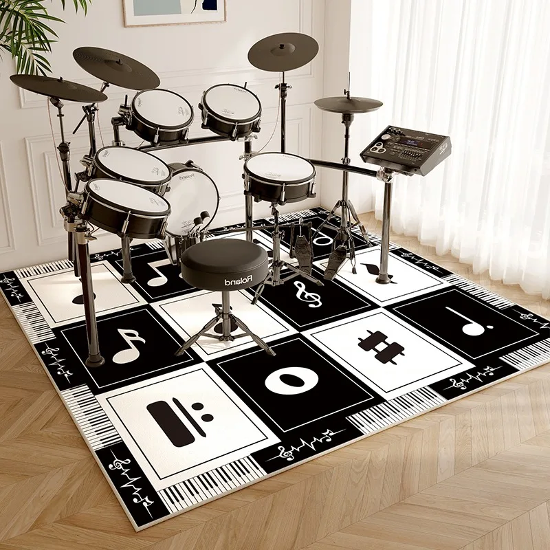 Drum Rug Soundproof Non-slip F - Musical Instruments Online のレビューと価格