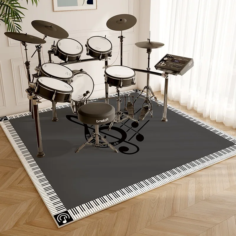 Drum Rug Soundproof Non-slip F - Musical Instruments Online のレビューと価格