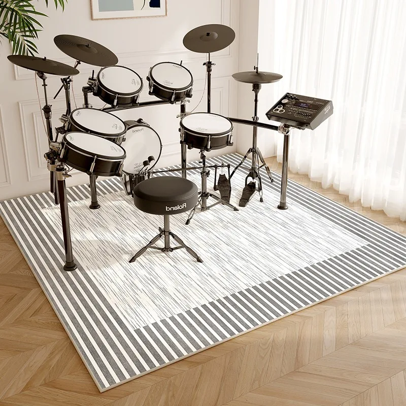 Drum Rug Soundproof Non-slip F - Musical Instruments Online のレビューと価格