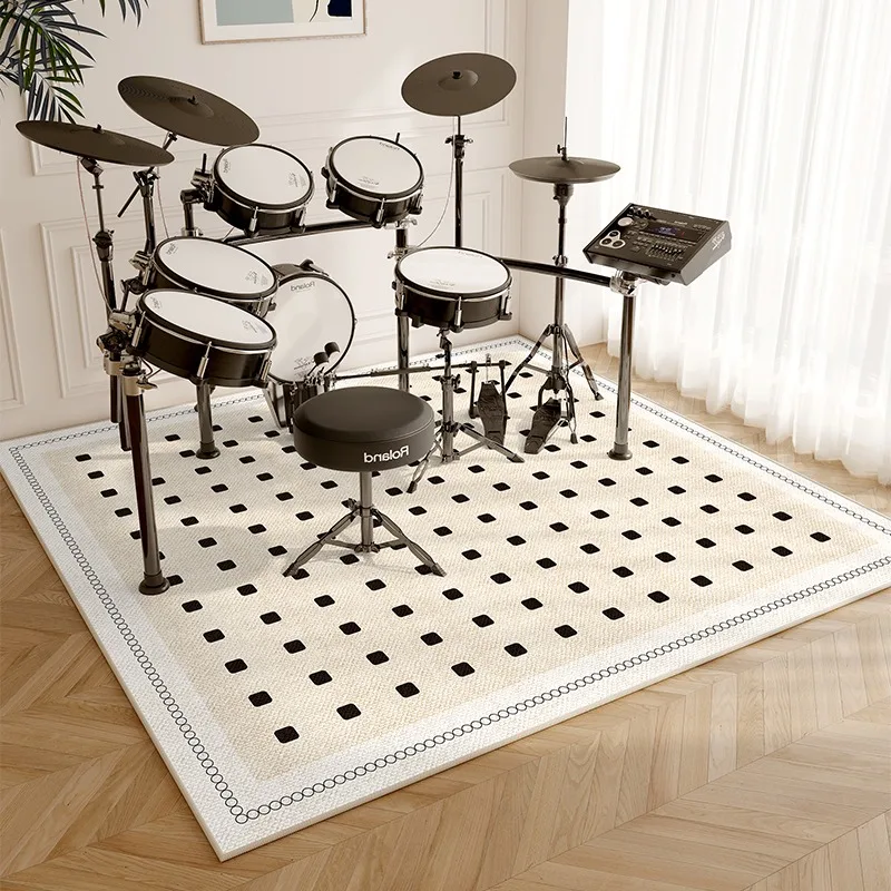 Drum Rug Soundproof Non-slip F - Musical Instruments Online のレビューと価格
