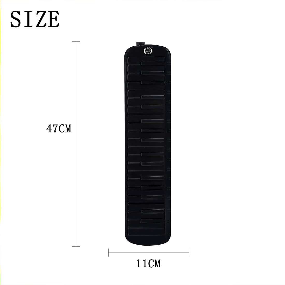 M MBAT 37 Keys Melodica Instru - Melodica Keyboard Wind のレビューと価格