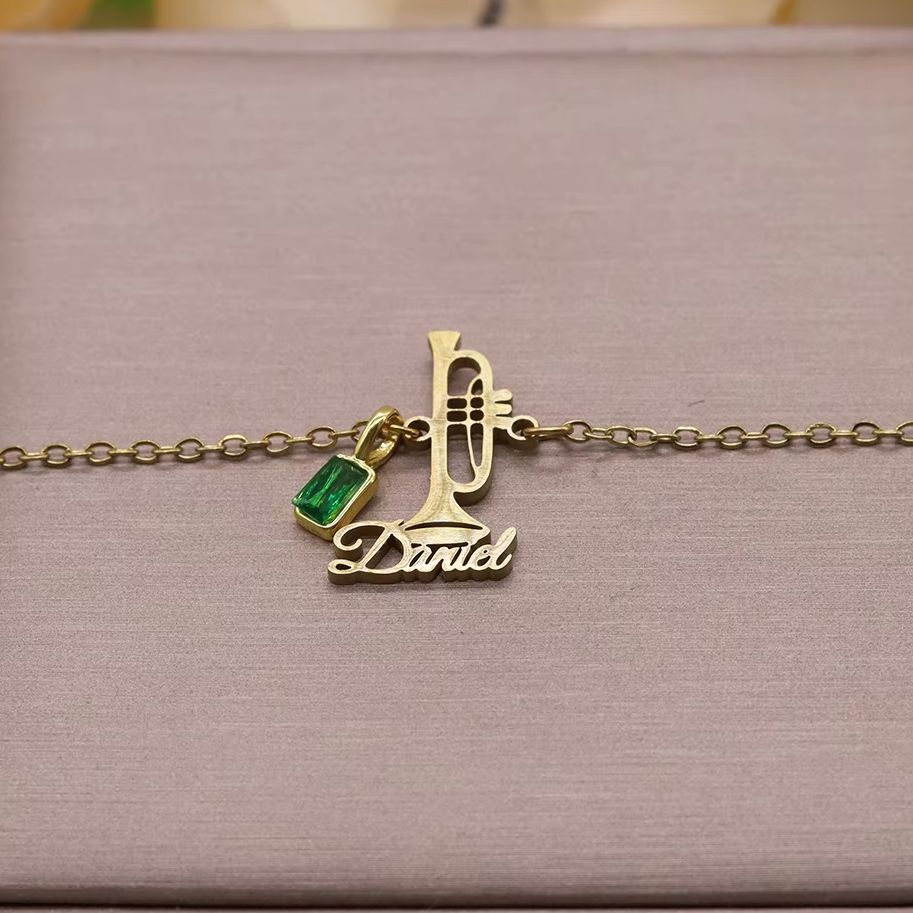 Todorova Custom Name Trumpet B - Musical Instrument And Name のレビューと価格