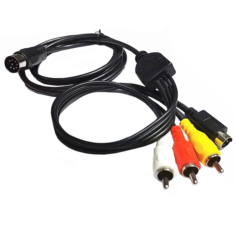 Din 8 Pin to S-video 4P Male 3 - Musical Instrument Videos のレビューと価格