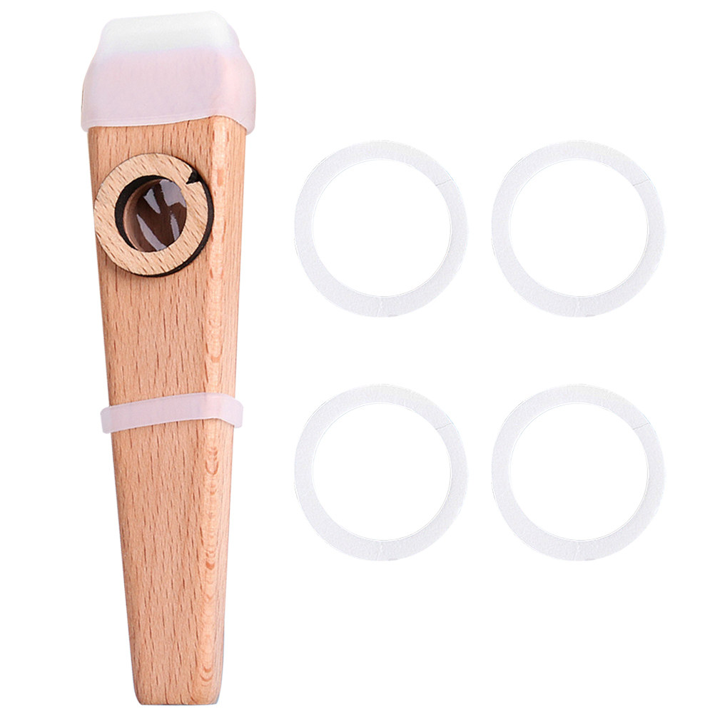1Set Wooden Kazoo Musical Inst - Musical Instrument Easy To Learn For Adults のレビューと価格