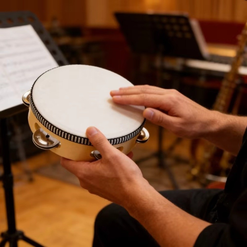 4/6/8/10 Inch Hand Held Drum W - Musical Instruments Game のレビューと価格