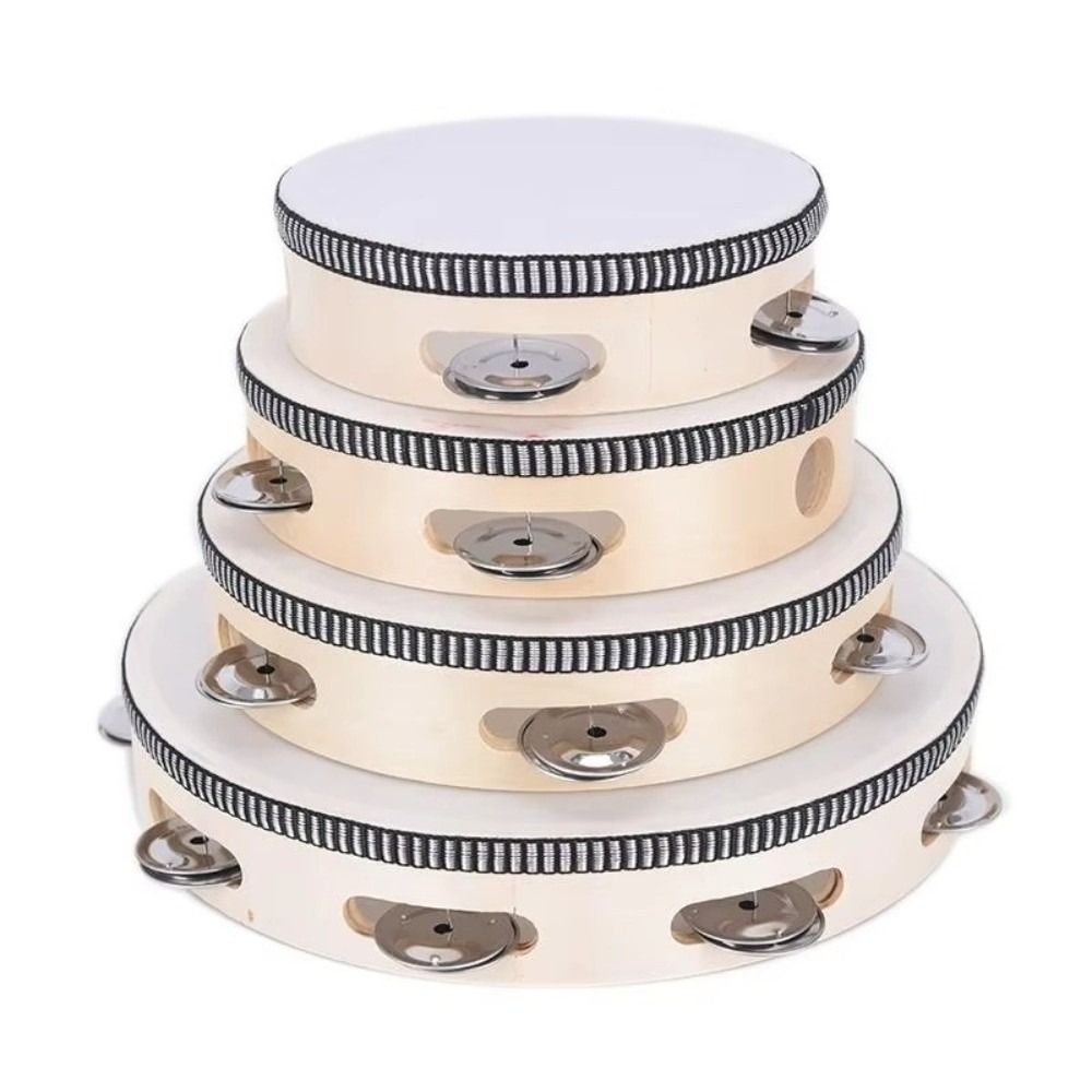 4/6/8/10 Inch Hand Held Drum W - Musical Instruments Game のレビューと価格