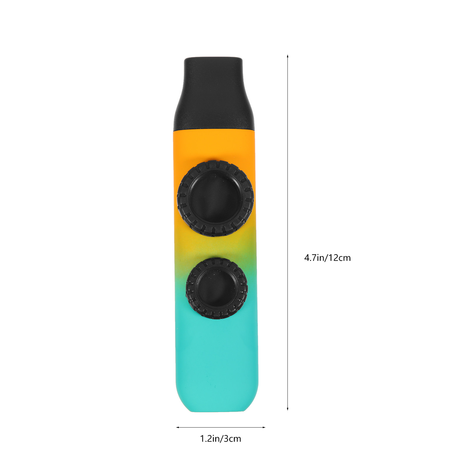 1Set Gradient Color Kazoo for  - Musical Instrument Easy To Learn For Adults のレビューと価格