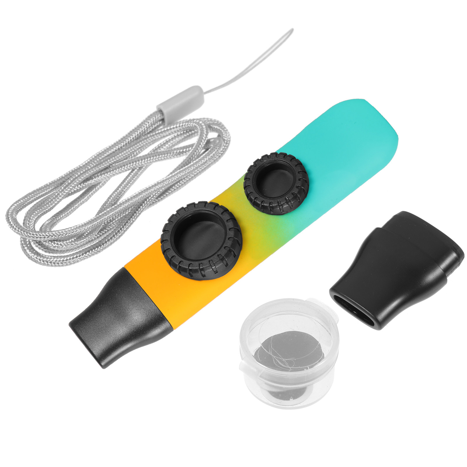 1Set Gradient Color Kazoo for  - Musical Instrument Easy To Learn For Adults のレビューと価格