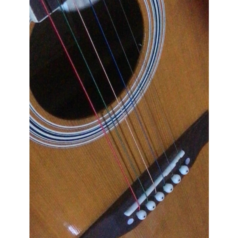 Wooden Acoustic Guitar Second  - Musical Instrument Bass のレビューと価格