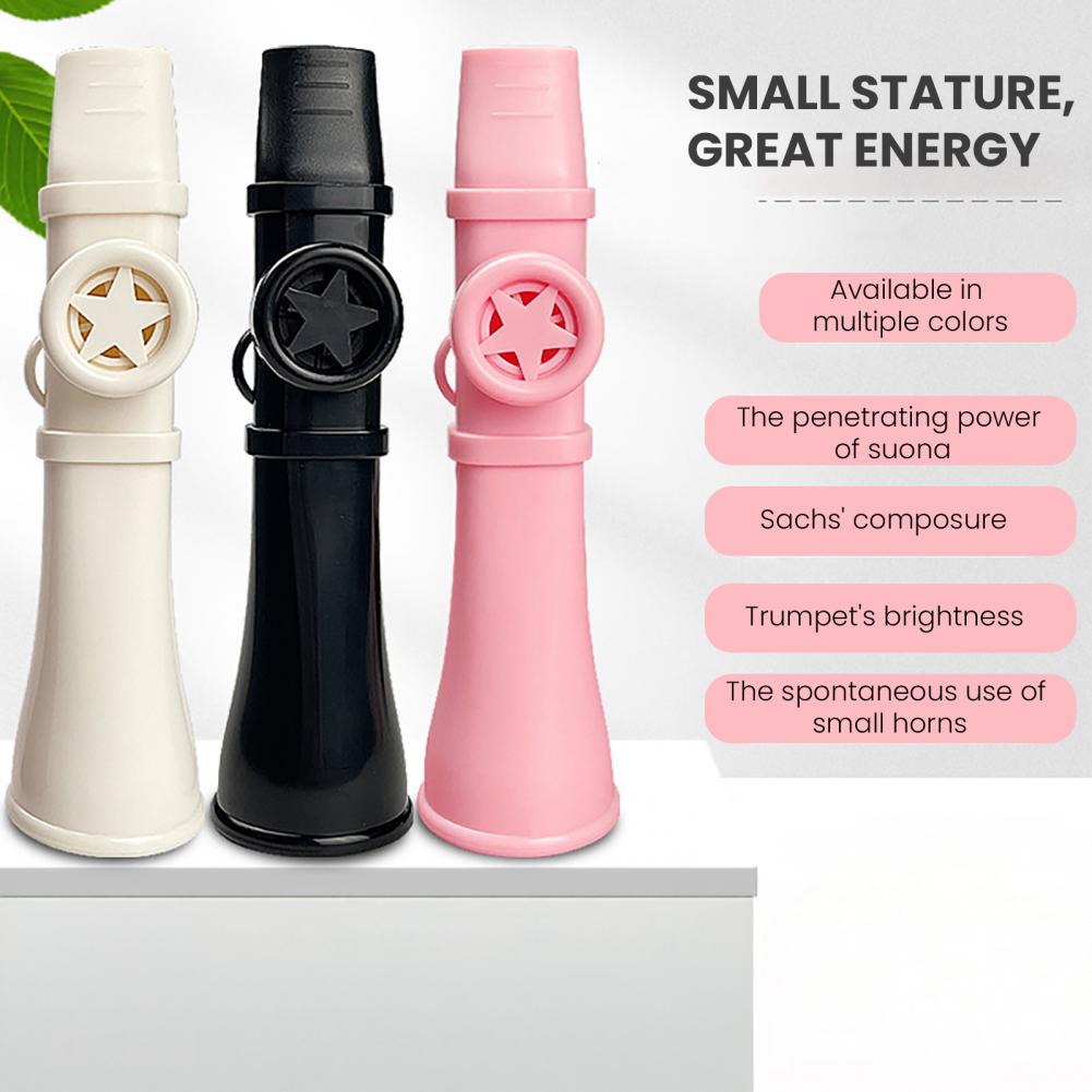 13.5cm Plastic Kazoo With Lany - Musical Instrument Easy To Learn For Adults のレビューと価格