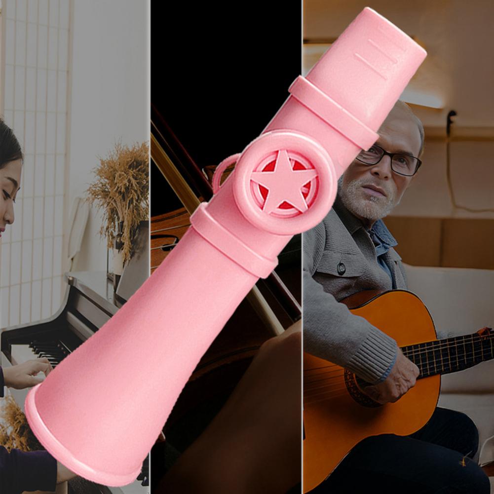 13.5cm Plastic Kazoo With Lany - Musical Instrument Easy To Learn For Adults のレビューと価格