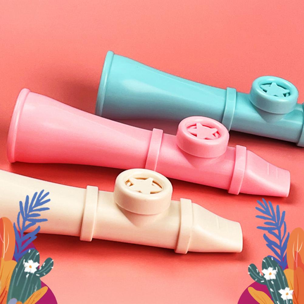 13.5cm Plastic Kazoo With Lany - Musical Instrument Easy To Learn For Adults のレビューと価格