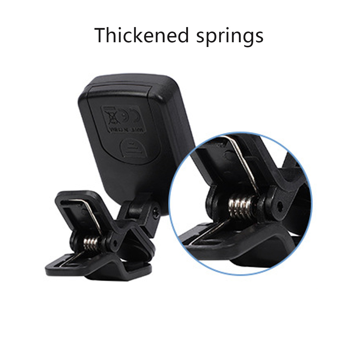 Clip-On Guitar Tuner with Regu - Musical Instrument Bass のレビューと価格