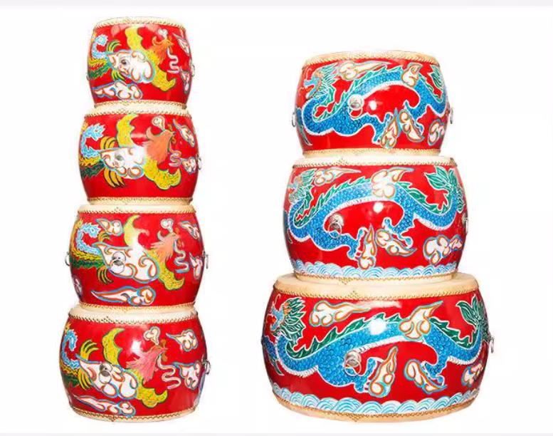15.7 inch 40cm  Red Drum With  - Musical Instruments Game のレビューと価格