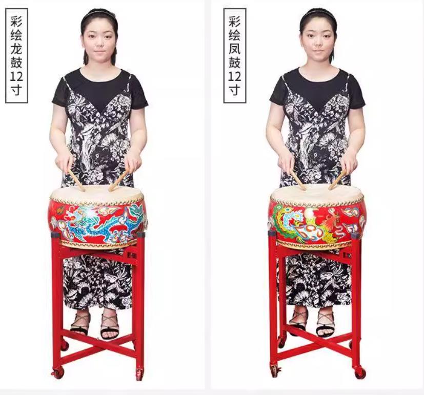 15.7 inch 40cm  Red Drum With  - Musical Instruments Game のレビューと価格