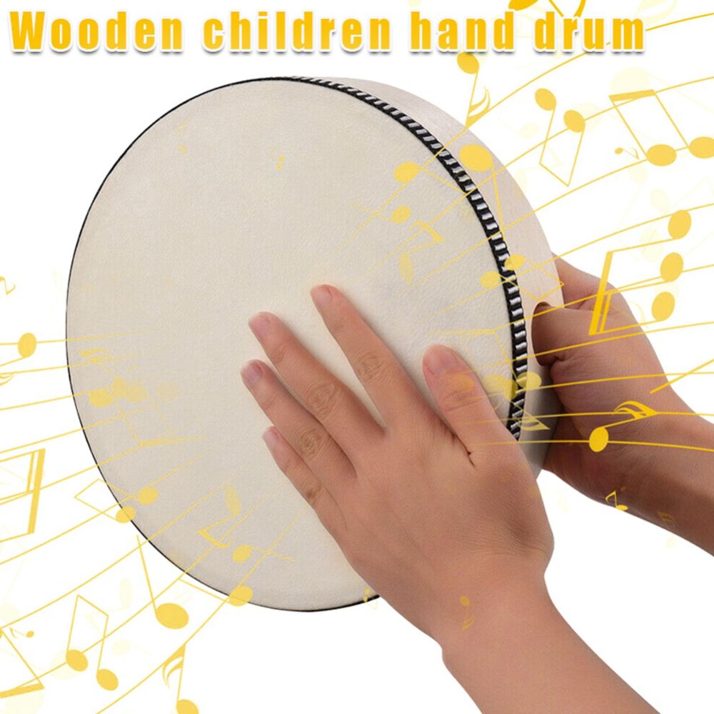 Gift 4/6/8/10 Inch Wooden Hand - Musical Instruments Game のレビューと価格