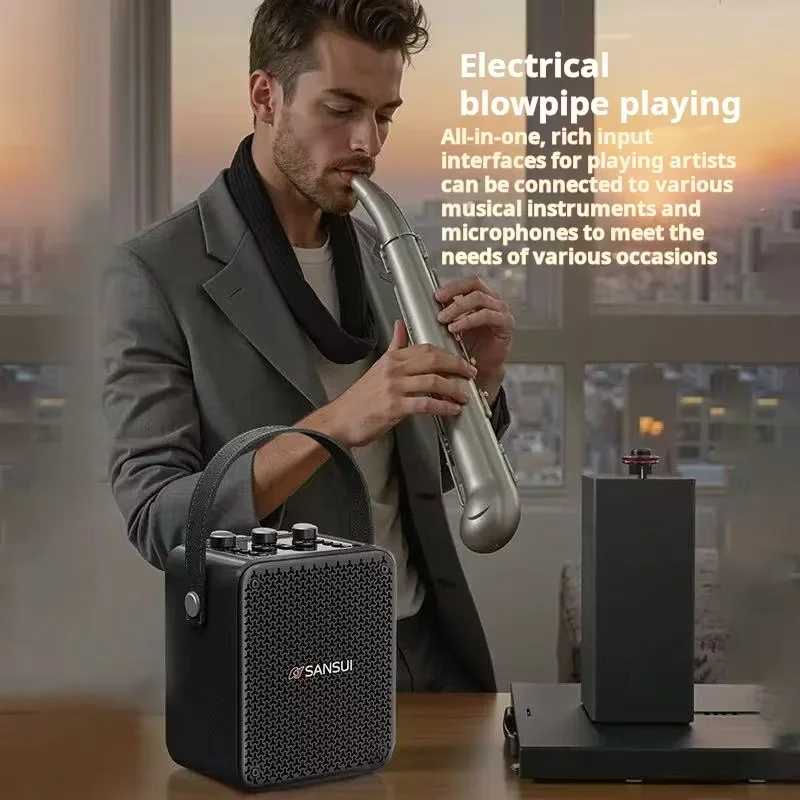 SANSUI T81 Portable Wireless B - Musical Instrument Videos のレビューと価格