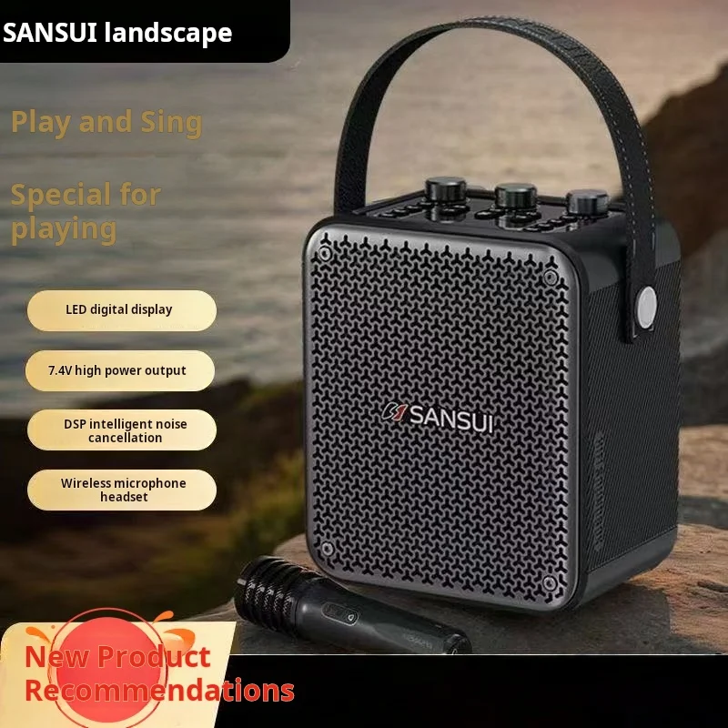 SANSUI T81 Portable Wireless B - Musical Instrument Videos のレビューと価格