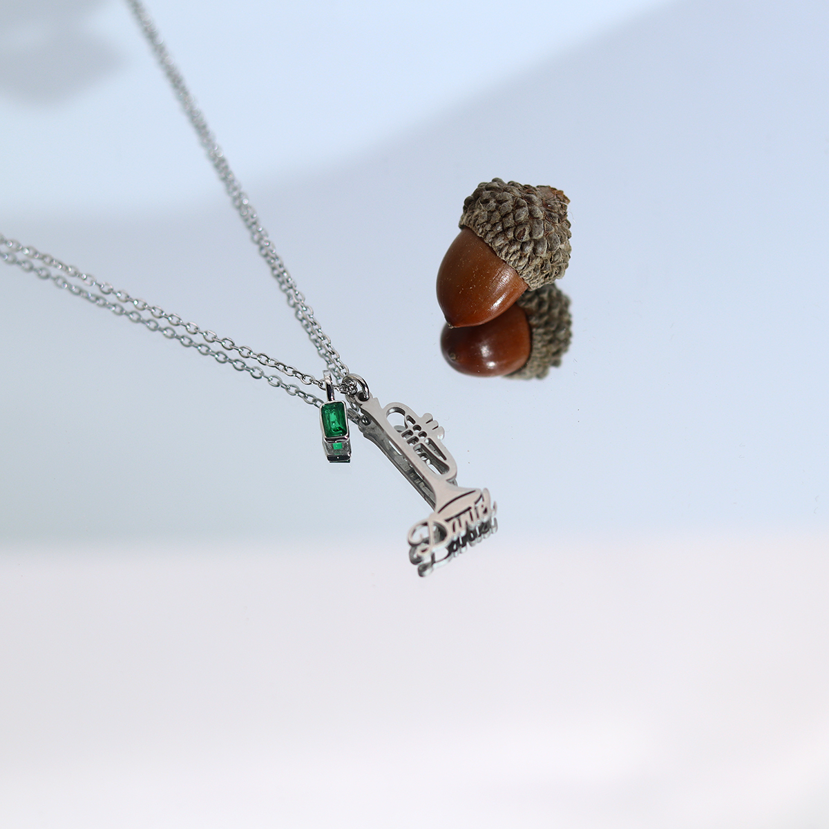 Custom Name Trumpet Necklace S - Musical Instrument And Name のレビューと価格