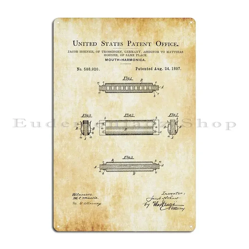 Hohner Harmonica Patent Player - Musical Instrument In Drawing のレビューと価格